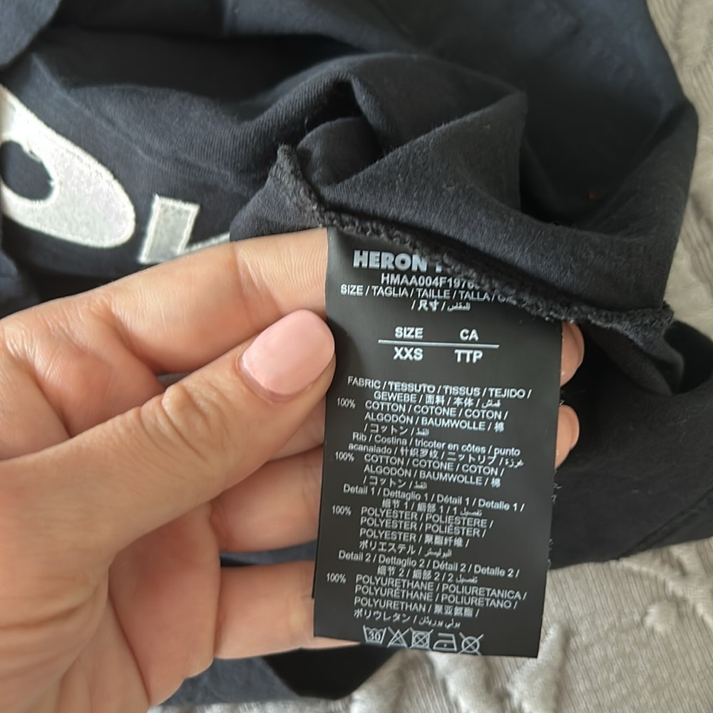 Heron Preston shirt - Picture 3 of 4